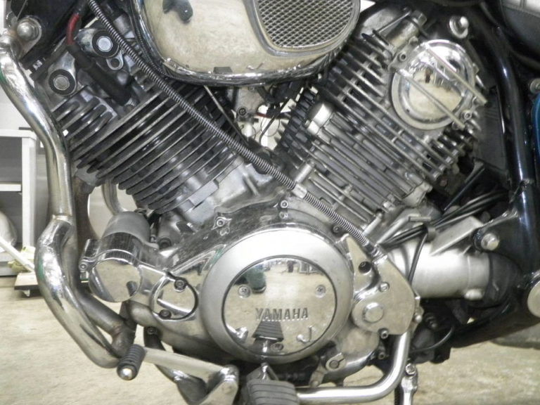 Двигатель yamaha xvs 1100