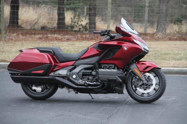 Honda goldwing 1800 характеристики