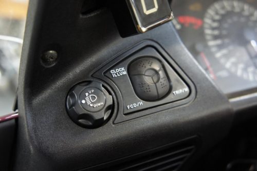 Блок управления на передней панели байка Honda ST 1300 Pan European
