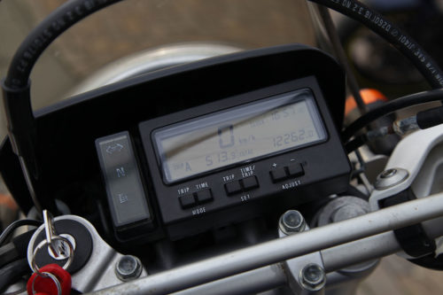 Электронная панель приборов мотоцикла Suzuki Djebel 250