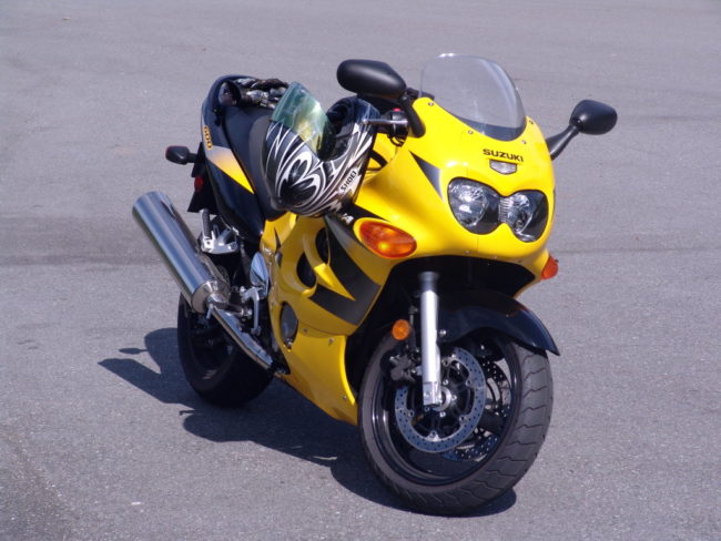 Suzuki gsx600f katana характеристики