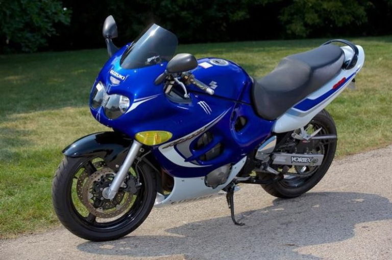 Suzuki gsx600f katana характеристики