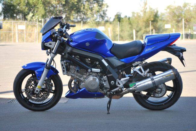 Suzuki sv мотоцикл