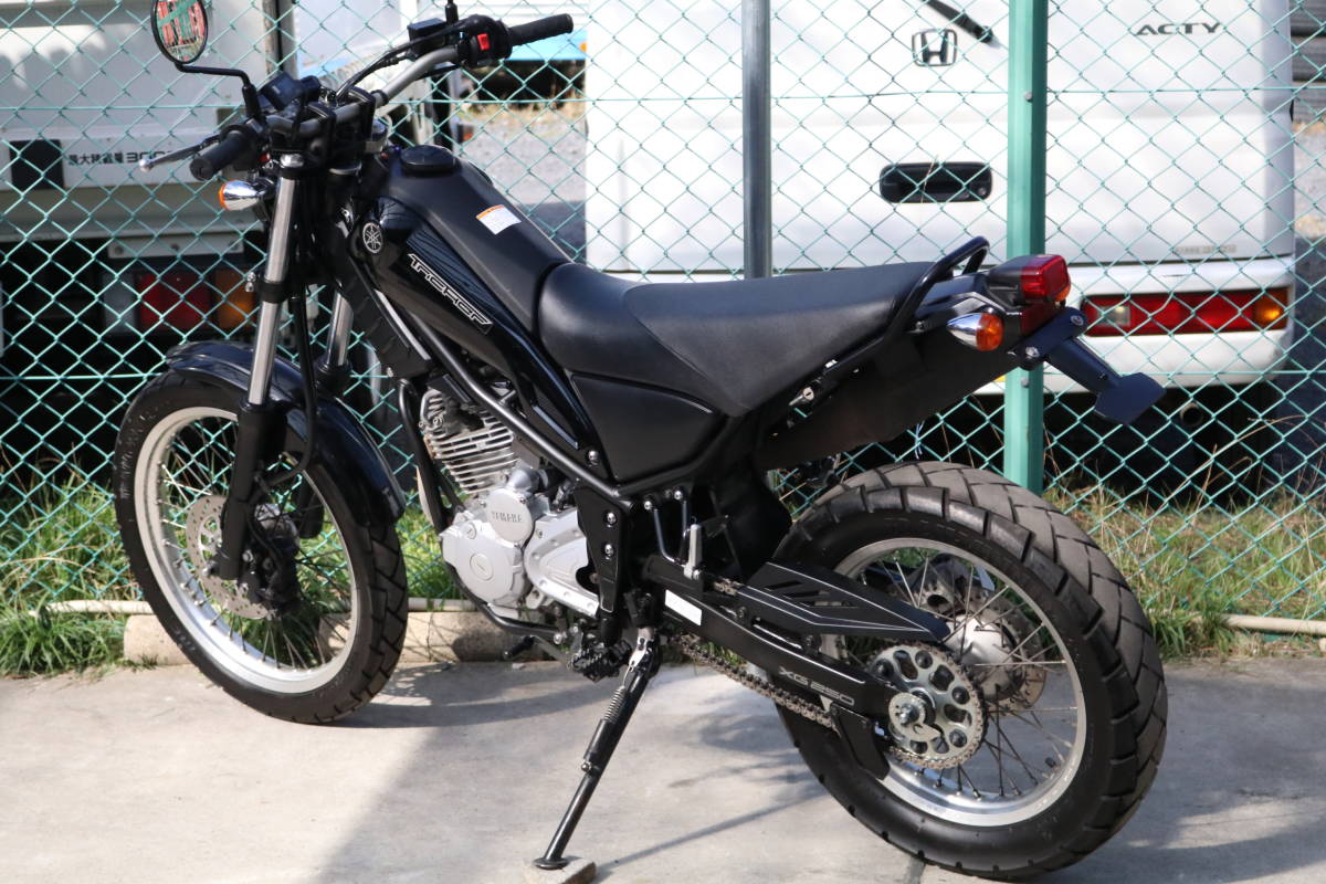 Yamaha Tricker XG 250 | Motorcycle, Yamaha, Bike