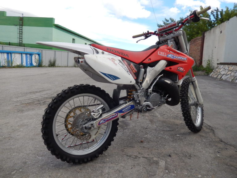 Honda cr125r максимальная скорость