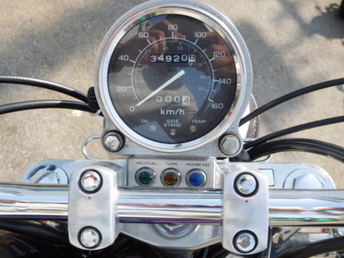 Стрелочный спидометр мотоцикла Honda Shadow 1100