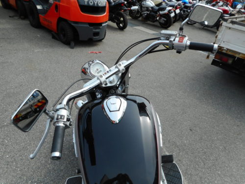 Топливный бак мотоцикла Honda Shadow 1100 японского производства