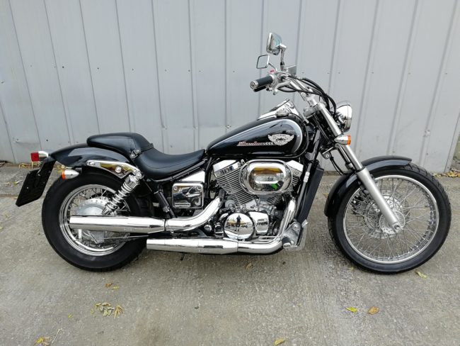 Honda shadow slasher 400